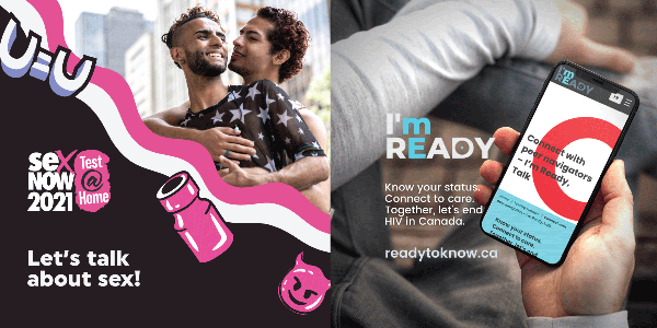 Improving HIV testing and care in Canada: I’m Ready and Sex Now - Test ...